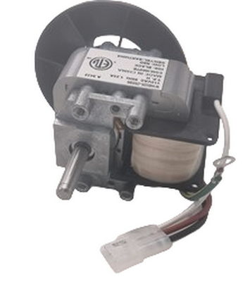 50W 0.85A C Frame Shaded Pole Motor AC Single Phase Dengan Kipas Pendingin