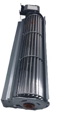 60mmx300mm AC Crossflow Blower Fan 80W 1.5A 120VAC Suhu Tinggi