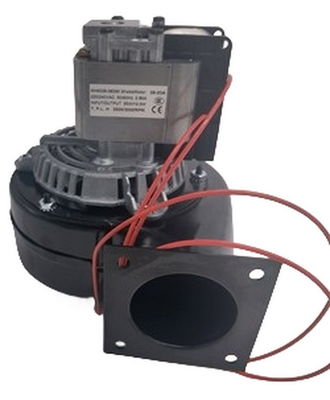 Kipas Blower Konveksi Udara 230vac 65W UL Agency Terlindungi Termal Dual Hz