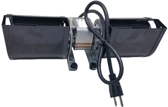 AC 88W 115V 60Hz Konveksi Blower Motor 4X4 Squirrel Cage Dengan Rumah Dicat