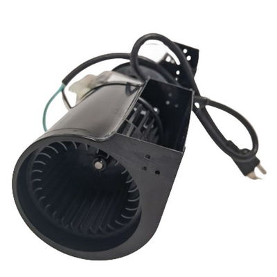 AC 88W 115V 60Hz Konveksi Blower Motor 4X4 Squirrel Cage Dengan Rumah Dicat