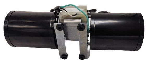 AC 88W 115V 60Hz Konveksi Blower Motor 4X4 Squirrel Cage Dengan Rumah Dicat