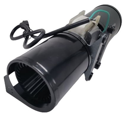 AC 88W 115V 60Hz Konveksi Blower Motor 4X4 Squirrel Cage Dengan Rumah Dicat