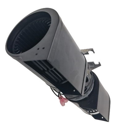 AC Shade Pole Kompor Kayu Konveksi Blower Motor 64W 115V Suhu Tinggi NMB Bearing