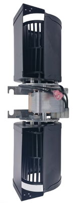 AC Shade Pole Kompor Kayu Konveksi Blower Motor 64W 115V Suhu Tinggi NMB Bearing