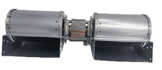 Motor Blower Konveksi 90W 220V 60HZ Roda Suhu Tinggi Sangkar Ganda