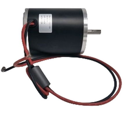 DC12V 2.8A 76 Diameter Frame Motor 1500vac 50Hz Untuk Peralatan Lab