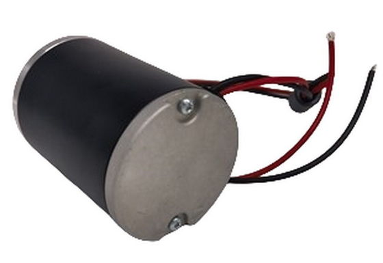 DC12V 2.8A 76 Diameter Frame Motor 1500vac 50Hz Untuk Peralatan Lab
