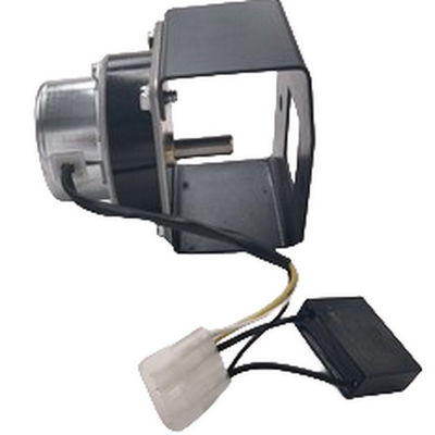 5.5W 0.05A 2.4RPM Pellet Auger Motor Shade Pole Dengan Metal Bracket Efisiensi Tinggi