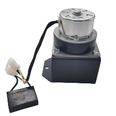 5.5W 0.05A 2.4RPM Pellet Auger Motor Shade Pole Dengan Metal Bracket Efisiensi Tinggi