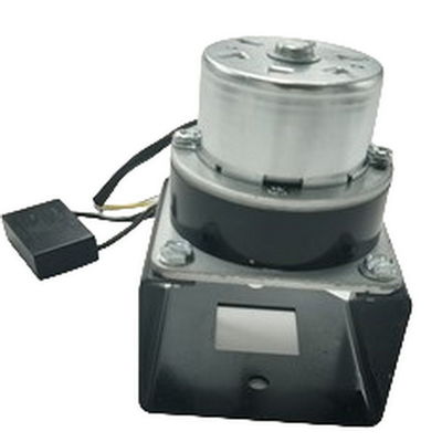 5.5W 0.05A 2.4RPM Pellet Auger Motor Shade Pole Dengan Metal Bracket Efisiensi Tinggi