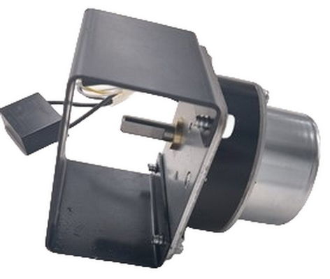 5.5W 0.05A 2.4RPM Pellet Auger Motor Shade Pole Dengan Metal Bracket Efisiensi Tinggi