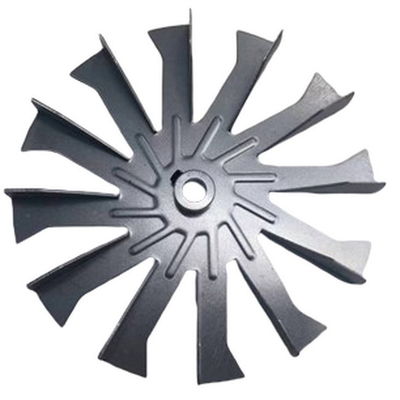 142mm Diameter Fan Blade FS1422 1.5mm Untuk Panggang Oven/Pellet Stove