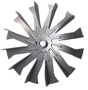 142mm Diameter Fan Blade FS1422 1.5mm Untuk Panggang Oven/Pellet Stove