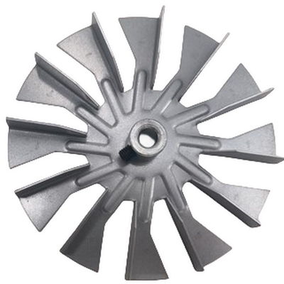 120mm 12 Blade Fan Untuk Panggang / Oven Fireplace / Pellet Stove tahan suhu tinggi