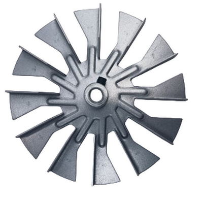 120mm 12 Blade Fan Untuk Panggang / Oven Fireplace / Pellet Stove tahan suhu tinggi