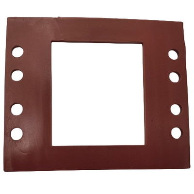 121mmx102mm GASKET silika gel untuk konveksi kipas angin Komponen pengganti