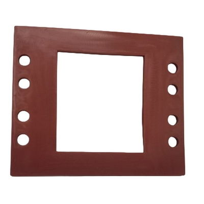 121mmx102mm GASKET silika gel untuk konveksi kipas angin Komponen pengganti