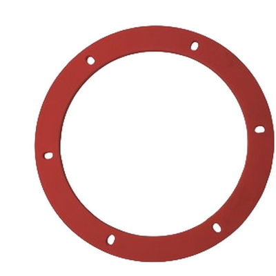 152.4 di mm x 120.65 di mm GASKET silika gel untuk kipas angin konveksi Komponen penggantian