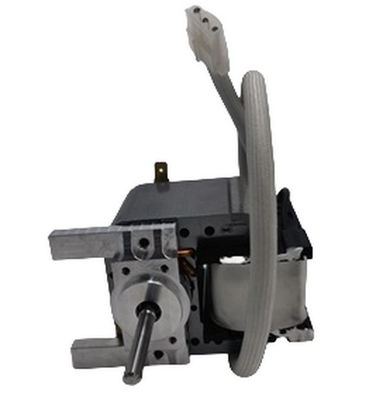 AC Shade Pole 2.38 &quot;63W C Frame Electric Fan Motor dengan Quick Connector dan arus 0,94A