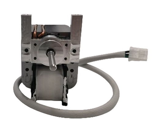 AC Shade Pole 2.38 &quot;63W C Frame Electric Fan Motor dengan Quick Connector dan arus 0,94A