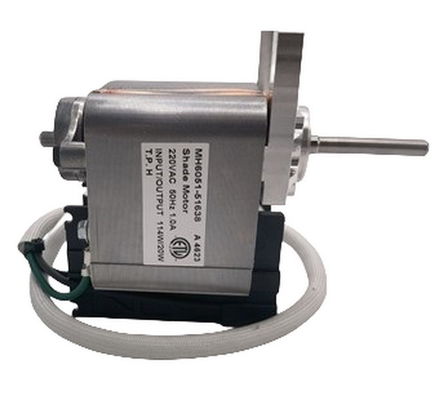 2.38" 81W C Frame Electric Fan Motors Ac Shaded Pole Dengan Quick Connector