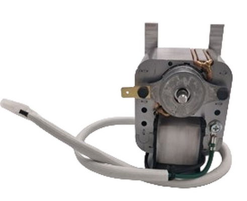 2.38" 81W C Frame Electric Fan Motors Ac Shaded Pole Dengan Quick Connector