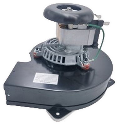 Motor Induksi Pemanas Kipas Pembakaran Knalpot Blower Draft Induksi 101W 115W