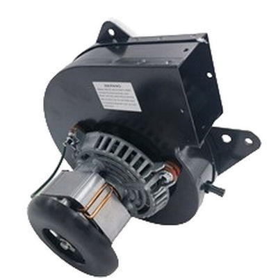 Motor Induksi Pemanas Kipas Pembakaran Knalpot Blower Draft Induksi 101W 115W