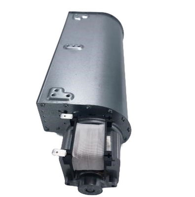 Kipas Blower Aliran Silang Impeler 45W 65Mm AC Volume Udara Tinggi