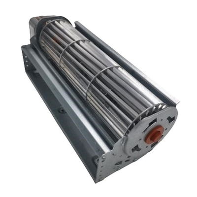 Kipas Blower Aliran Silang Impeler 45W 65Mm AC Volume Udara Tinggi