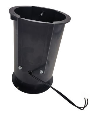 Kompor Pellet Exhaust Convection Fan UL Agency Volume Udara Tinggi 38W 115V 60Hz