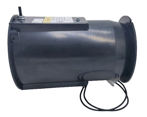Kompor Pellet Exhaust Convection Fan UL Agency Volume Udara Tinggi 38W 115V 60Hz