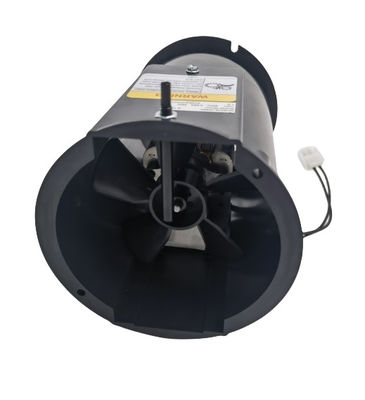 Kompor Pellet Exhaust Convection Fan UL Agency Volume Udara Tinggi 38W 115V 60Hz