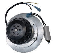 AC230V 43W External Rotor Driving Hot Oven Fan And Ventilation Equipment Material SS Bahan