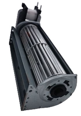 Kipas Blower Aliran Silang 24W 0,36A Bingkai C Motor Kipas Tiang Berbayang 1700RPM
