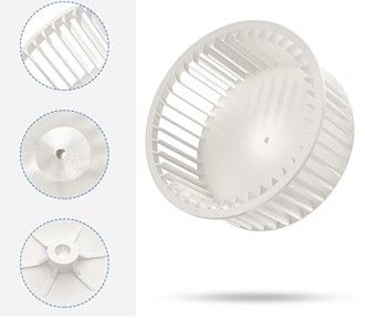 6.1" diameter roda kipas angin untuk bahan PP