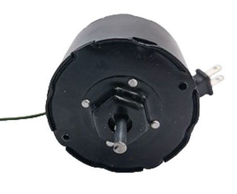 3.3&quot; Bingkai AC Tiang Peneduh Kamar Mandi Motor Blower 50W 120V