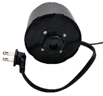3.3&quot; Bingkai AC Tiang Peneduh Kamar Mandi Motor Blower 50W 120V