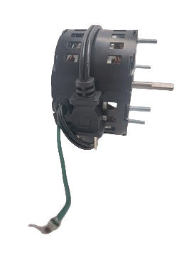 3.3 inci Custom Asynchronous Shaded Pole Motor Kamar mandi kipas angin Motor 26W
