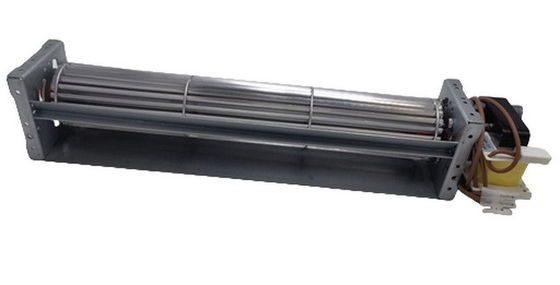 Tangential Blower Cross Flow Fan 230V 50HZ 260mm Untuk oven listrik