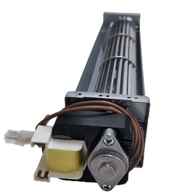 Tangential Blower Cross Flow Fan 230V 50HZ 260mm Untuk oven listrik