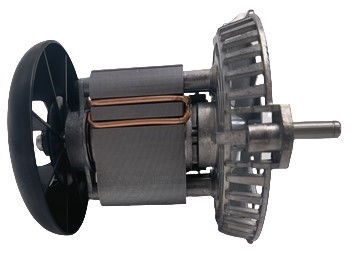C Frame Shaded Pole Motor 83W 240V 60HZ Single Phase tegak memegang lemari oven kipas angin Motor