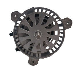 C Frame Shaded Pole Motor 83W 240V 60HZ Single Phase tegak memegang lemari oven kipas angin Motor