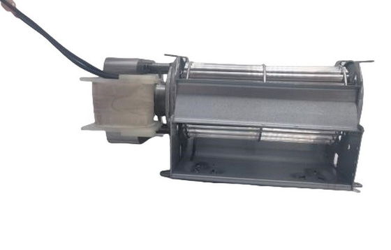 60X120mm Tangential Blower Cross Flow Fan Volume besar dan suara rendah 115V 60HZ
