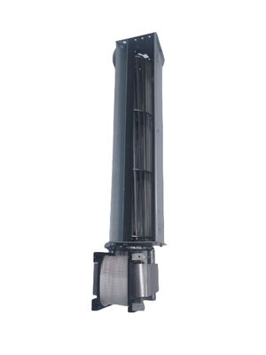 60mm Tangential Blower Cross Flow Fan Volume besar 115V 60HZ 0,55A kompor listrik