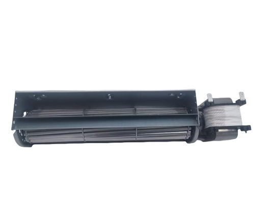 60mm Tangential Blower Cross Flow Fan Volume besar 115V 60HZ 0,55A kompor listrik