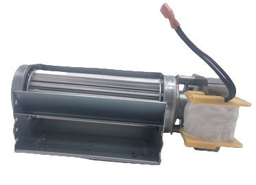 45mm Tangential Blower Cross Flow Fan volume udara besar, pasokan udara yang efisien 115V 60HZ 0.45A