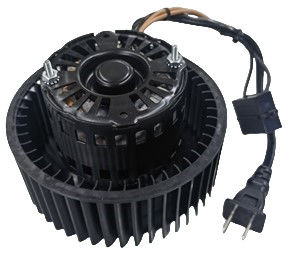3.3" Diameter Motor 28W Kamar Mandi Exhaust Fan Motor Blower UL Agency