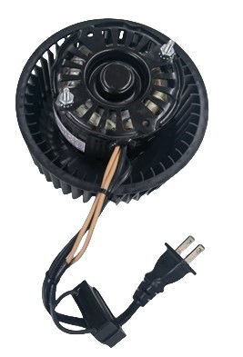 3.3" Diameter Motor 28W Kamar Mandi Exhaust Fan Motor Blower UL Agency